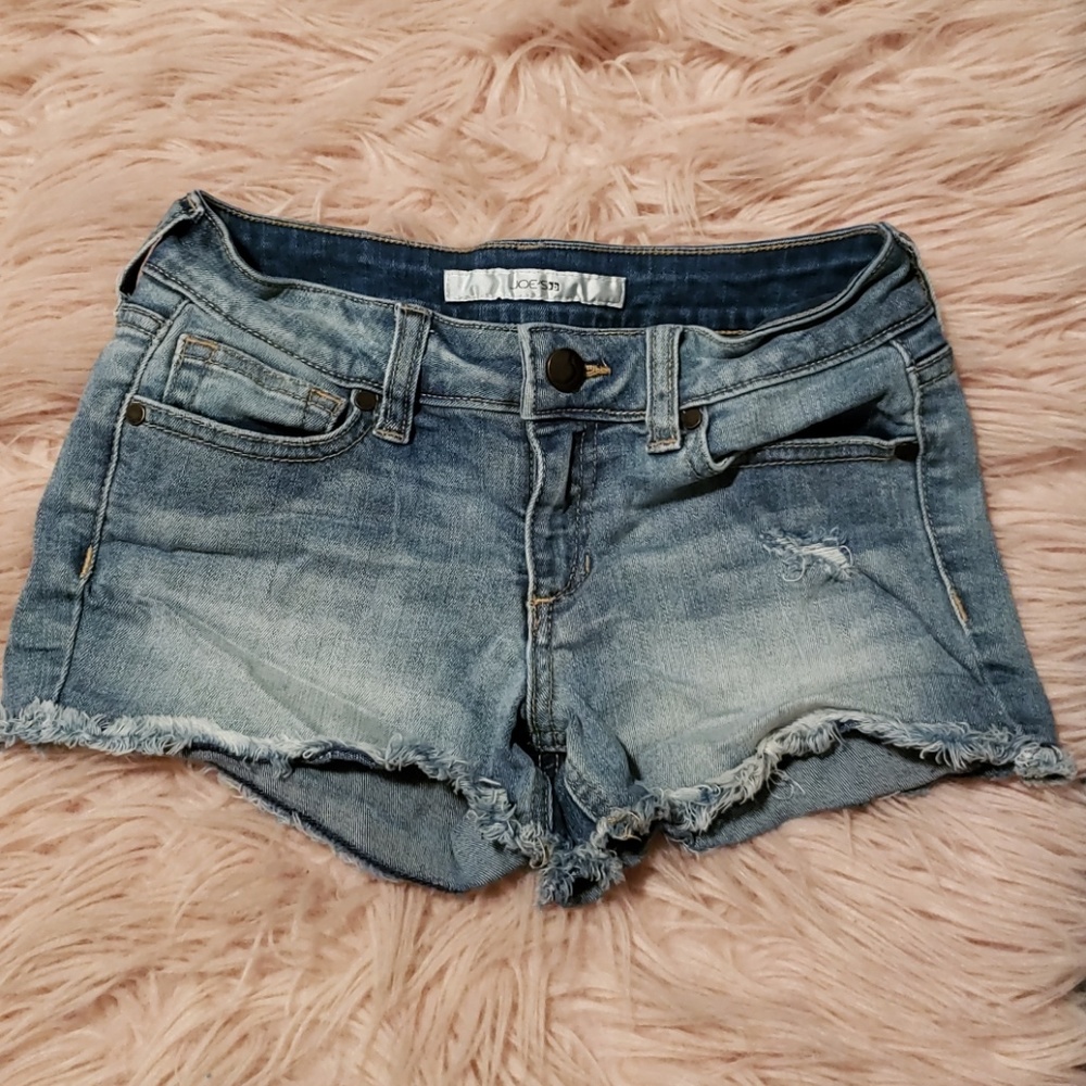 Girl's jeans shorts size 8